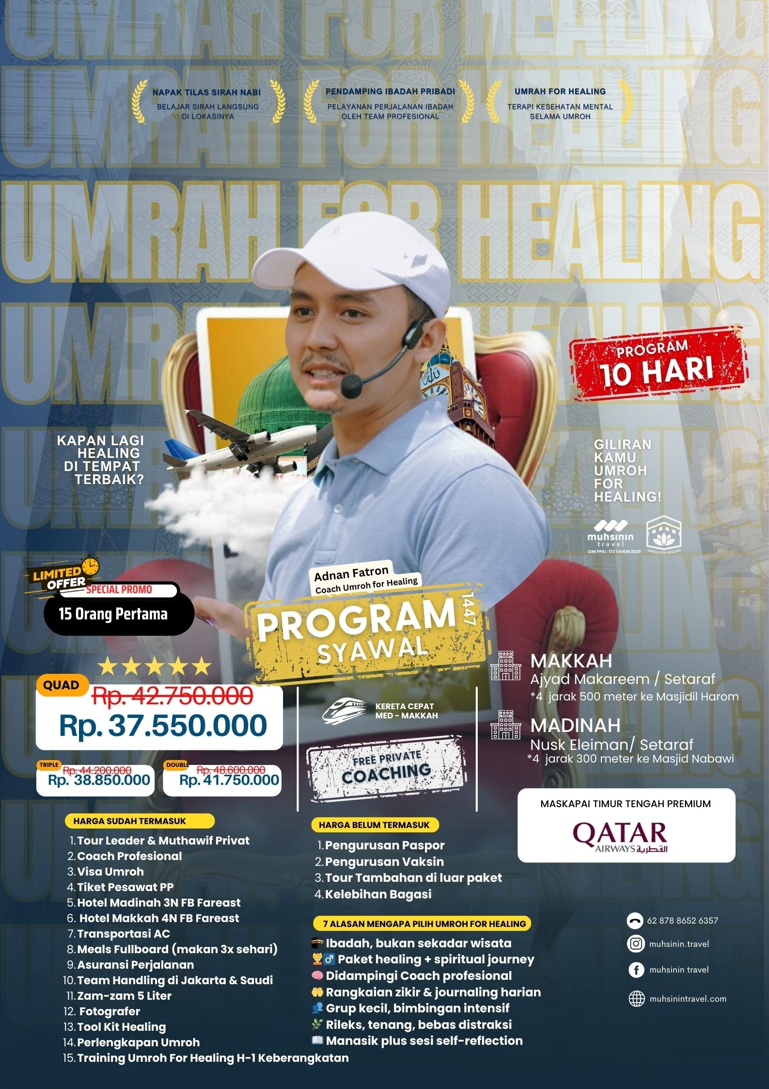 Umrah For Healing Syawal