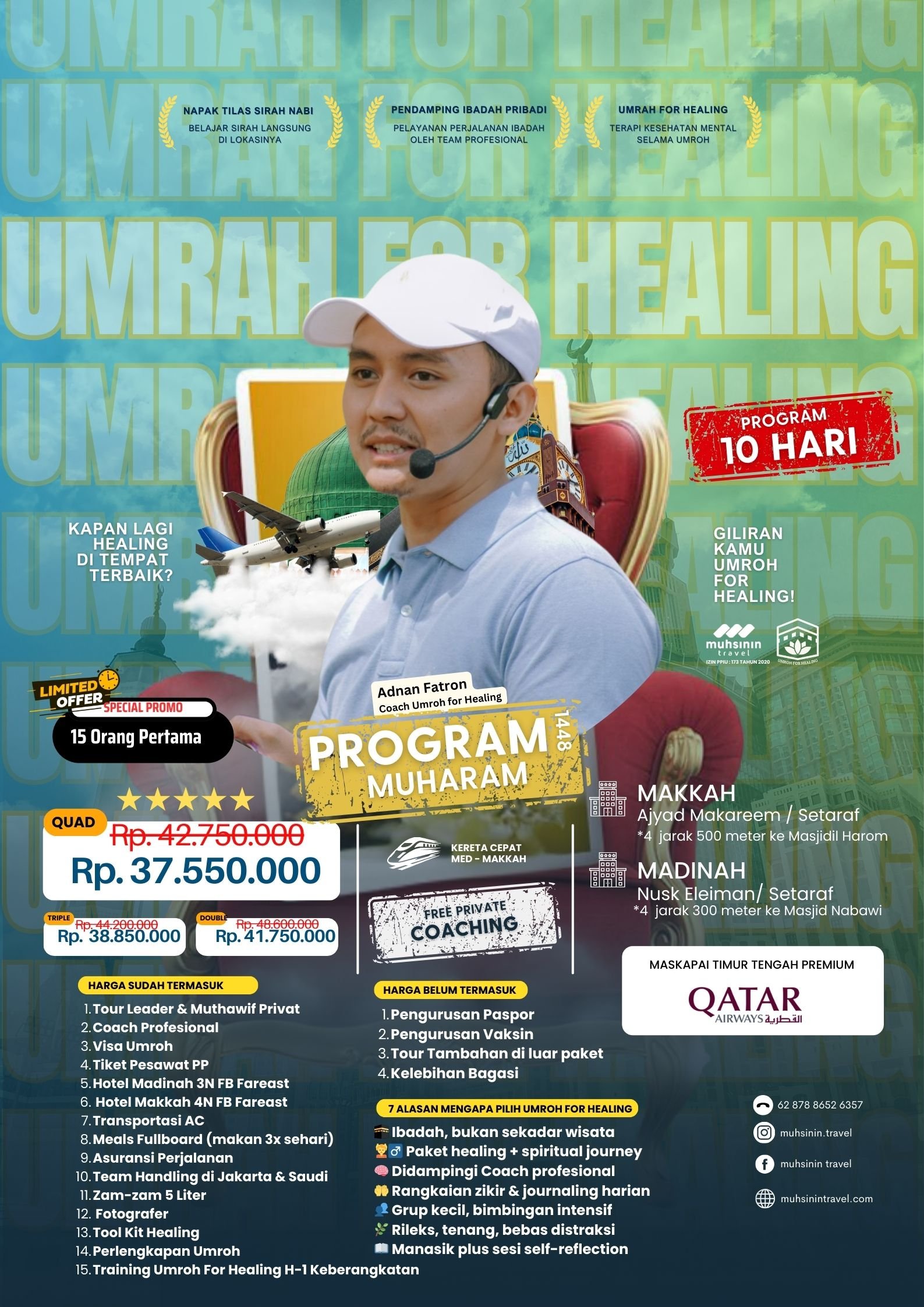 Umrah For Healing Muharam