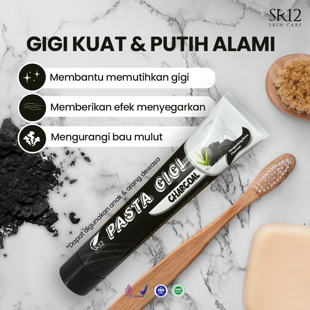 Pasta gigi Charcoal 100 gr