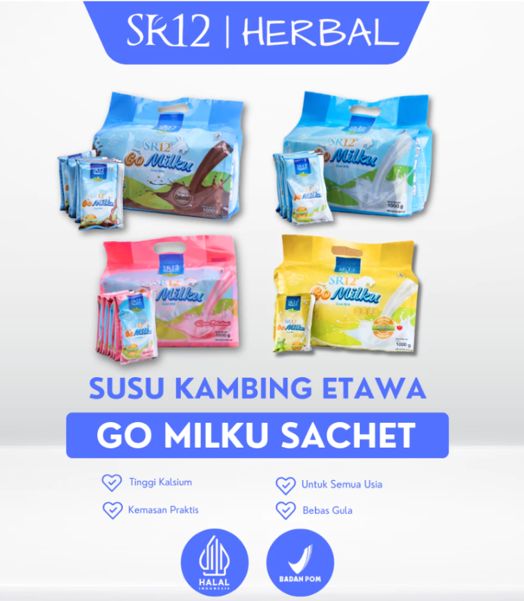 GOMILKKU ORIGINAL SACHET 1000gr