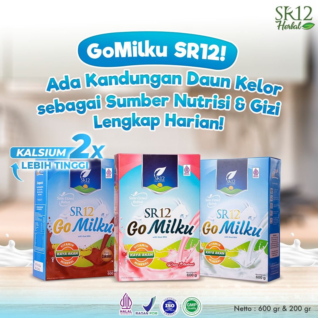GOMILKU COKLAT BOX 600 gr