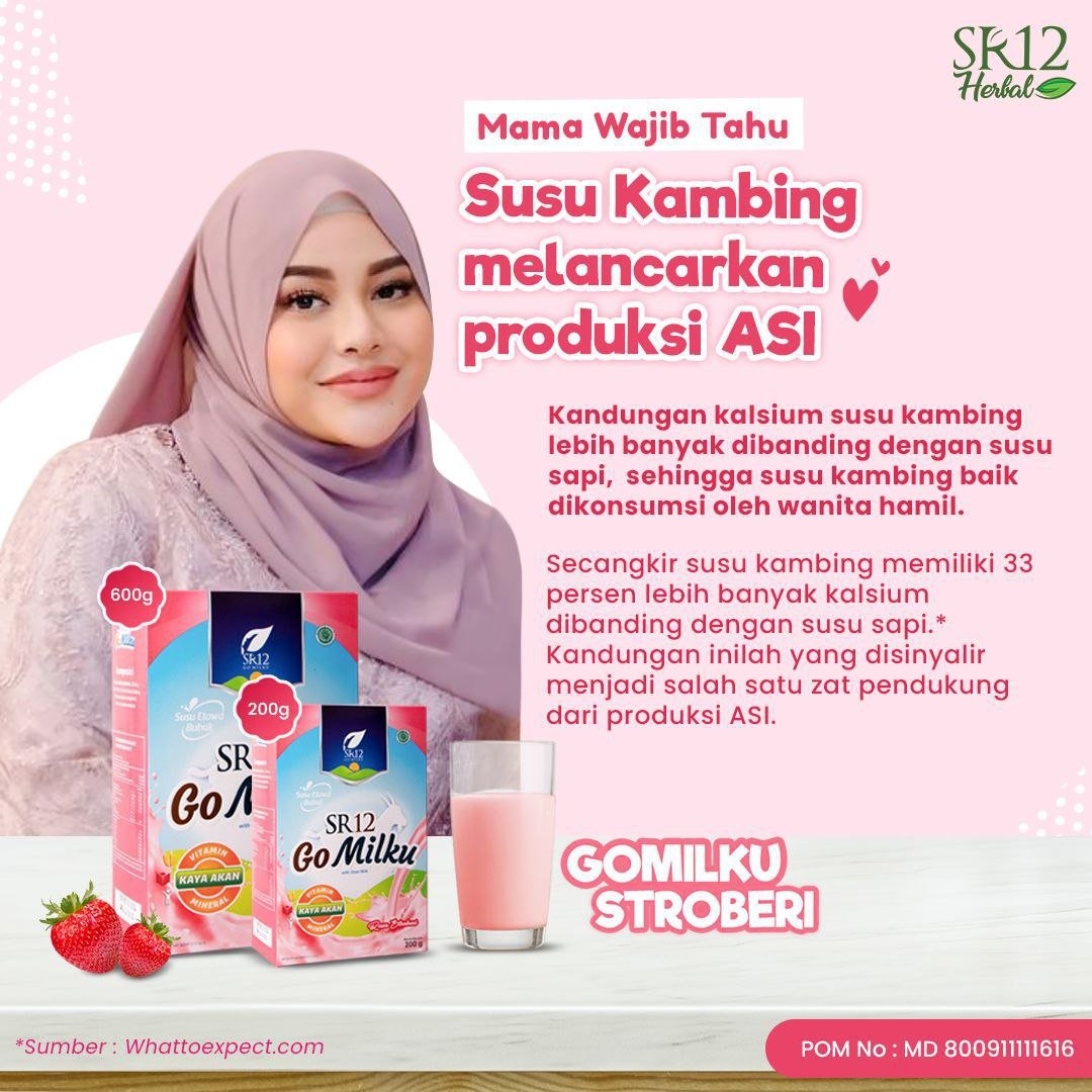 GOMILKU STRAWBERRY 200gr