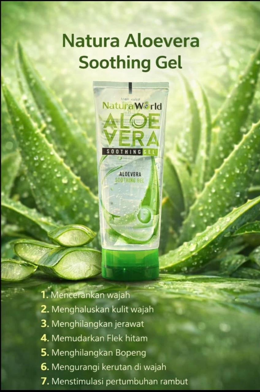 NATURA ALOEVERA NATURAWORLD