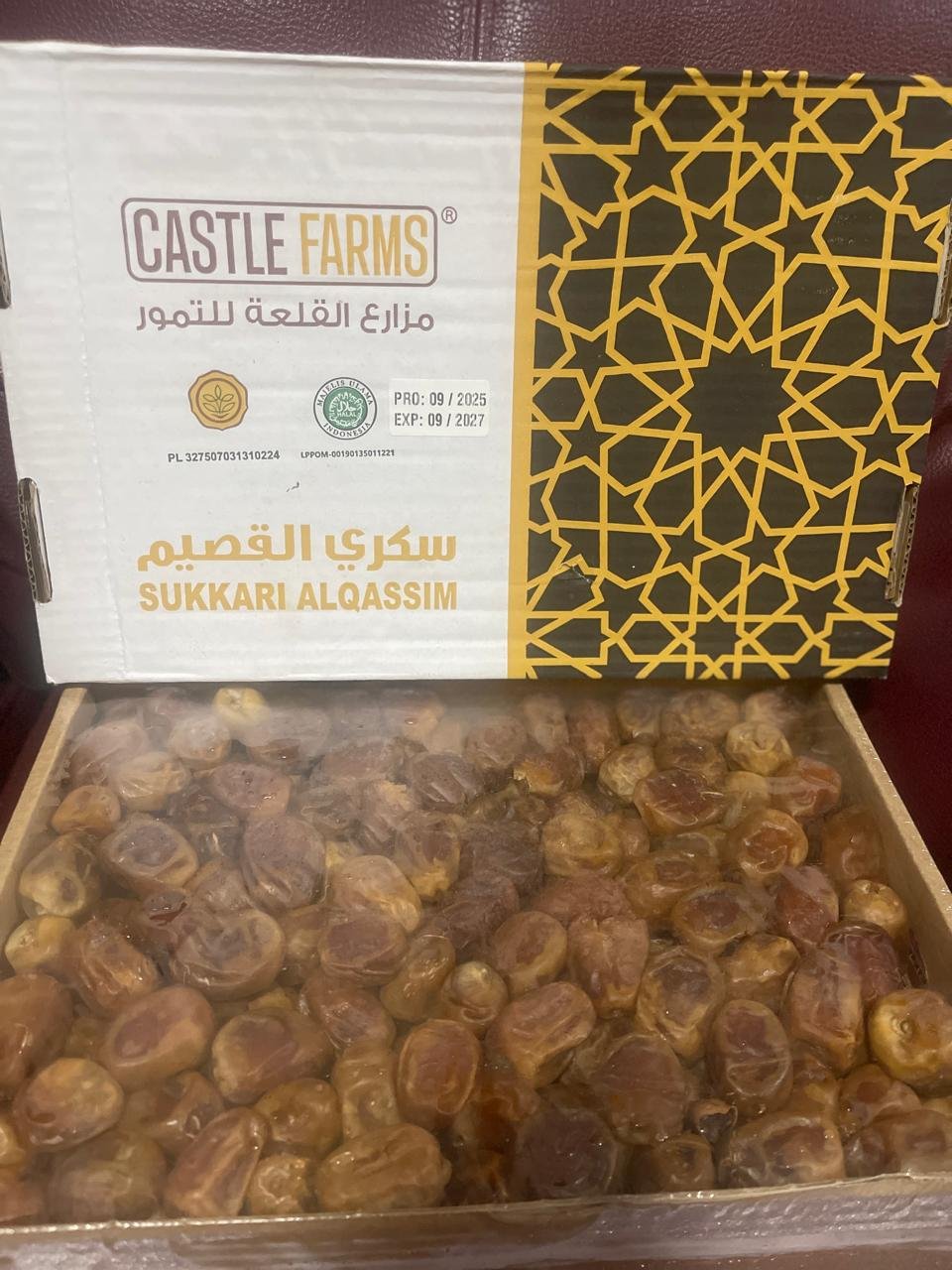 KURMA SUKARI AL QOSIM 3KG