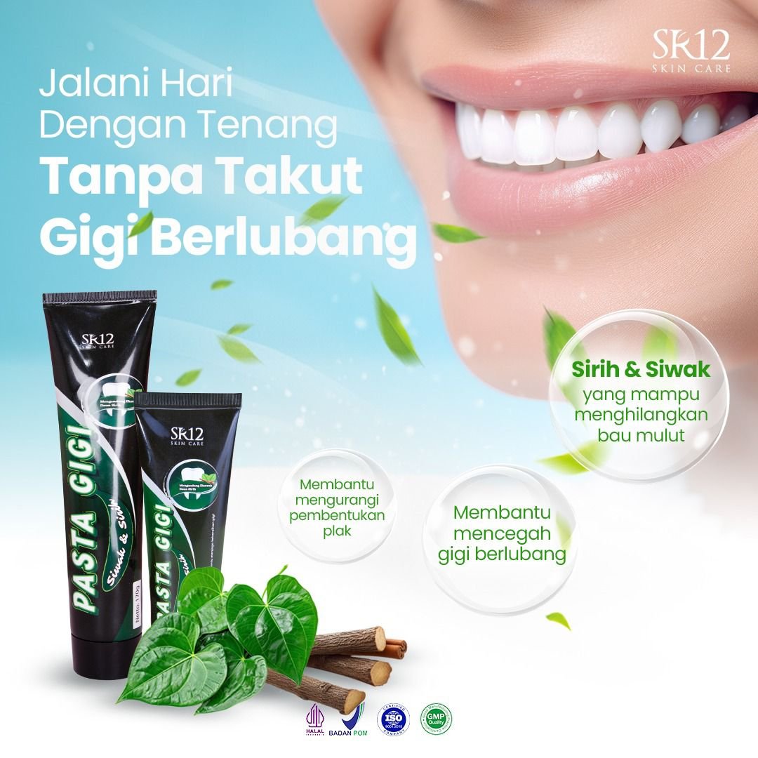 Pasta Gigi Siwak & Sirih 100gr
